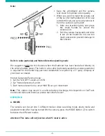 Предварительный просмотр 8 страницы TE-Group Guardo Dashcam Pro User Manual