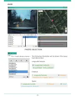 Предварительный просмотр 19 страницы TE-Group Guardo Dashcam Pro User Manual