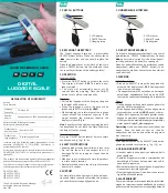 TE-Group Guardo LS-100 Quick Reference Manual preview