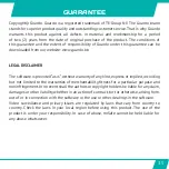 Preview for 35 page of TE-Group Guardo User Manual