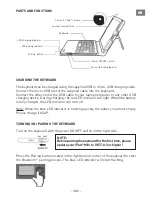 Preview for 3 page of TE-Group mr Handsfree Blue iCover Mini User Manual