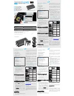 Preview for 1 page of TE-Group StereoBOOMM 150 Instruction Manual