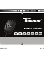 Preview for 1 page of TE-Group stereoboomm User Manual