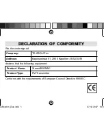 Preview for 2 page of TE-Group stereoboomm User Manual