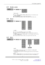 Preview for 13 page of te-lighting TE-X24RGB User Manual