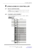 Preview for 16 page of te-lighting TE-X24RGB User Manual