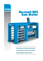 Предварительный просмотр 1 страницы Te Pari Racewell DR3 Installation And Operation Manual