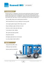 Preview for 3 page of Te Pari Racewell DR3 Installation And Operation Manual