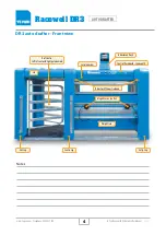 Preview for 4 page of Te Pari Racewell DR3 Installation And Operation Manual