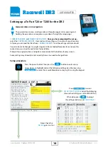 Предварительный просмотр 14 страницы Te Pari Racewell DR3 Installation And Operation Manual