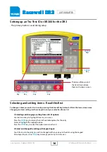 Предварительный просмотр 16 страницы Te Pari Racewell DR3 Installation And Operation Manual