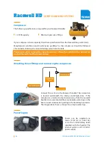 Preview for 4 page of Te Pari Racewell HD3 Operator'S Manual