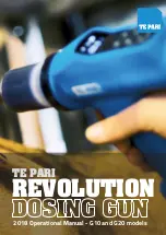 Te Pari Revolution G10 Operational Manual preview