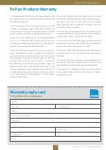 Preview for 13 page of Te Pari Revolution G10 Operational Manual