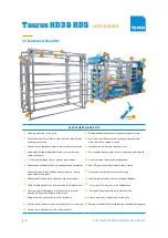 Preview for 3 page of Te Pari Taurus HD3 Installation And Operator'S Manual