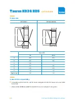 Preview for 4 page of Te Pari Taurus HD3 Installation And Operator'S Manual