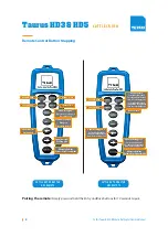 Preview for 9 page of Te Pari Taurus HD3 Installation And Operator'S Manual