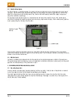 Предварительный просмотр 8 страницы TE AMP 3K/40 Customer'S Manual