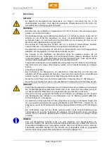 Preview for 23 page of TE AT-300 Operation Manual