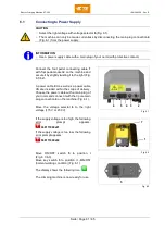 Preview for 61 page of TE AT-300 Operation Manual