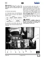 Preview for 11 page of TE Energy 2510B User'S Operating Instruction And Installation Manual