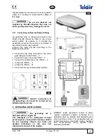 Preview for 17 page of TE Energy 2510B User'S Operating Instruction And Installation Manual