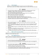 Preview for 15 page of TE HTP600 User Manual