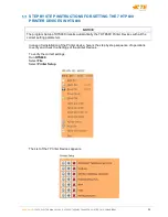 Preview for 35 page of TE HTP600 User Manual
