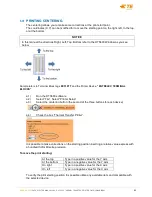 Preview for 43 page of TE HTP600 User Manual