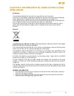 Preview for 68 page of TE HTP600 User Manual