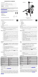 Preview for 2 page of TE mr Safe BWL-360 User Manual