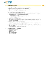 Preview for 5 page of TE TE3112 Service Manual