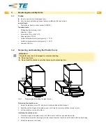 Предварительный просмотр 8 страницы TE TE3112 Service Manual