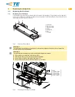 Предварительный просмотр 9 страницы TE TE3112 Service Manual