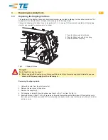 Предварительный просмотр 11 страницы TE TE3112 Service Manual