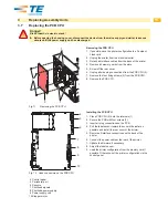 Предварительный просмотр 15 страницы TE TE3112 Service Manual