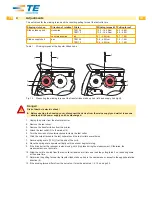 Preview for 18 page of TE TE3112 Service Manual