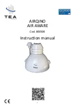 TEA 800506 Instruction Manual preview