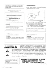 Preview for 2 page of TEAC PROFESSIONAL TASCAM 302 Owner'S Manual