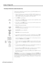 Preview for 8 page of TEAC PROFESSIONAL TASCAM 302 Owner'S Manual