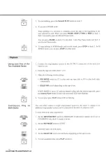 Preview for 10 page of TEAC PROFESSIONAL TASCAM 302 Owner'S Manual