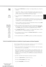 Preview for 47 page of TEAC PROFESSIONAL TASCAM 302 Owner'S Manual