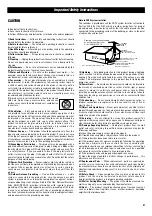 Предварительный просмотр 3 страницы TEAC PROFESSIONAL Tascam CD-A630 Owner'S Manual