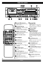 Предварительный просмотр 28 страницы TEAC PROFESSIONAL Tascam CD-A630 Owner'S Manual