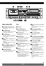 Предварительный просмотр 29 страницы TEAC PROFESSIONAL Tascam CD-A630 Owner'S Manual