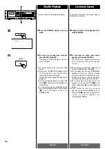 Предварительный просмотр 42 страницы TEAC PROFESSIONAL Tascam CD-A630 Owner'S Manual