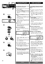 Предварительный просмотр 46 страницы TEAC PROFESSIONAL Tascam CD-A630 Owner'S Manual