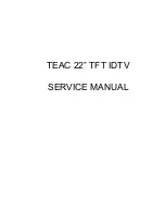 Предварительный просмотр 1 страницы Teac 17MB10 Service Manual