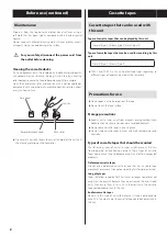 Preview for 8 page of Teac 202MK7 Owner'S Manual