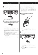 Preview for 18 page of Teac 202MK7 Owner'S Manual